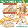 KIDIZ® Klettergerüst Montessori Kletterdreieck 7in1 Produktbild-Vorschau 4