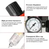 1/4 Zoll Druckluft Druckminderer Wasserabscheider Druckluft Produktbild-Vorschau 3