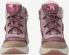 A pair of pink and brown children's boots. Produktbild-Vorschau