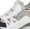 Rieker Damen Slipper durchbrochen weiß-marine mit Produktbild-Vorschau 24
