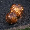 LED Kugel mit Drahtlichterkette - stehend - 80 Produktbild-Vorschau 4