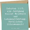 Mr. & Mrs. Panda Grußkarte Spruch 1923 Geburtstag - Produktbild-Vorschau 1