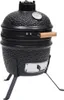 vidaXL Barbecue Kamado 2 in 1 con affumicatore in Anteprima dell’immagine prodotto 6