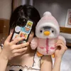 Plüsch Pinguin 25cm – Niedlicher Pinguin mit Fleece Jacke & Produktbild-Vorschau 11