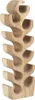 Flaschenhalter aus Suarholz - 12 Flaschen - 28 × 19 × 100 Produktbild-Vorschau 3