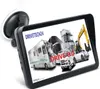 großes 9 Zoll GPS Navigationsgerät DRIVE-9.0 mitTMC für Produktbild-Vorschau 1
