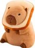 Peluche capibara Peluche pane tostato peluche 30 cm Anteprima dell’immagine prodotto 1