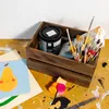 Creative Deco 3 x Holzkiste Wenge | 30 x 20 x 15 cm | Produktbild-Vorschau 6