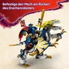 Lego Ninjago 71843 Rogueov Robotický Jazdec Na Draku Náhľad obrázku produktu 31