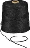 Juteschnur Schwarz, 500 m, 2 mm, 1 kg, Jutegarn für Häkeln, Produktbild-Vorschau 1