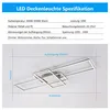 IMPTS LED Deckenlampe Moderne Deckenleuchte  mit Produktbild-Vorschau 2