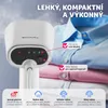 Parní žehlička na vlasy se 4 režimy a adaptérem na láhev, Náhled obrázku produktu 4