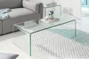 Tavolino da salotto 100 cm in vetro, design moderno per il Anteprima dell’immagine prodotto 4