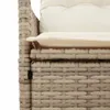 The Living Store 5-tlg. Garten-Essgruppe mit Kissen Beige Produktbild-Vorschau 7