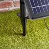 esotec Solar Lichternetz mit 144 bernsteinfarbene LEDs Produktbild-Vorschau 9