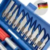 EUROTOOLS 16 pcs. jeu de couteaux de précision scalpel set Voir les images du produit 3