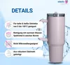 Bicchiere in acciaio inossidabile da 1,2 L "Tampa" - Anteprima dell’immagine prodotto 2