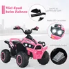 Quad électrique pour enfants 12V avec musique et lumières Voir les images du produit 4