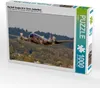 CALVENDO Puzzle Red Bull Douglas DC-6 Zürich, Switzerland | Produktbild-Vorschau 1