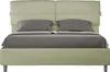 ITYHOME - Gepolstertes Bett mit Bettkasten 160x210 mit Produktbild-Vorschau 1