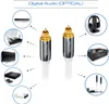 deleyCON 1,5m Optisches Digital Audio Kabel S/PDIF 2x Produktbild-Vorschau 7