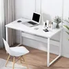 Scrivania bianca in stile loft scandinavo, pratica e Anteprima dell’immagine prodotto 3