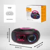 Denver TCL-212BT Boombox mit CD, Bluetooth, USB, AUX & Produktbild-Vorschau 8