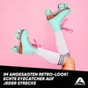 Apollo Rollschuhe Disco Roller Lagoon LED - Verstellbar - Produktbild-Vorschau 6