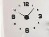 Große moderne Wanduhr | Wandtattoo XL XXL Analog 130 cm | Produktbild-Vorschau 7