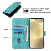 Hülle für Samsung Galaxy S25 Prägung Flip Leder Brieftasche Produktbild-Vorschau 4