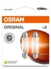 Żarówka Orginal 12V, 10W, Sv8,5-8 2Szt. Blister (Eko) Podgląd zdjęcia produktu 1