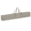 A beige fabric carrying bag for a playpen, with handles and a zipper. The brand logo is visible. Produktbild-Vorschau