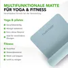 Mata do jogi Tunturi gruba 8mm - Antypoślizgowa mata Podgląd zdjęcia produktu 5