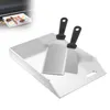 LZQ Edelstahl Grillplatte 30x45x4 cm, Gleichmäßige Produktbild-Vorschau 1