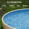 SucceBuy Innenfolie Poolfolie Ersatz Schwimmbadfolie Produktbild-Vorschau 2