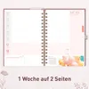 Family-Timer Deluxe 2026/2027 / 17 Monate / A5 / Fine Produktbild-Vorschau 4