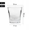 Bicchiere da whisky 270ml per scotch, cocktail, rum, Anteprima dell’immagine prodotto 8