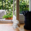 Relaxdays – ogranicznik do drzwi Dino, materiałowy z Podgląd zdjęcia produktu 5