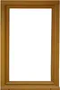 Finestra in legno a 1 anta H75 x L60 cm con telaio in Anteprima dell’immagine prodotto 3