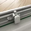 100x100cm 195cm Eckeinstieg Dusche Schiebetür Produktbild-Vorschau 10