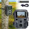 Kompakte Wildkamera, Full HD, PIR Bewegungssensor, Produktbild-Vorschau 1