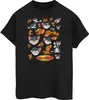 Tom And Jerry - "Many Faces" T-Shirt für Damen BI51909 (S) Produktbild-Vorschau 1