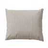 A pillow with vertical stripes on a white background. Anteprima dell’immagine prodotto