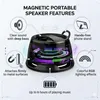 Bezdrôtový prenosný mini reproduktor s RGB svetelnými Náhľad obrázku produktu 8
