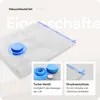 Vakuumbeutel für Kleidung und Bettdecken – 14-teilig mit Produktbild-Vorschau 3
