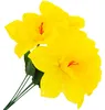 Bouquet di narcisi 5 pezzi fiori decorativi artificiali Anteprima dell’immagine prodotto 5