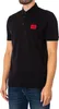 HUGO Dereso222 Poloshirt, Schwarz L Produktbild-Vorschau 6