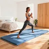 HOMCOM Tapis de gymnastique pliable, tapis gymnastique Voir les images du produit 2