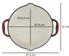 Mahlzeit Gusseisen Bratpfanne | Ø 29 cm | Dark Cherry | Produktbild-Vorschau 3