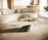 DELIFE Couchtisch Edge Boot 140x80 cm Keramik Minas Melange Produktbild-Vorschau 1